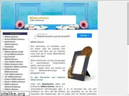Sites similar to bilder-rahmen.biz