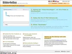 Sites similar to bilder4ebay.de