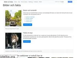Sites similar to bilderochfakta.se