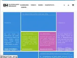 Sites similar to bilderrahmen-megashop.de