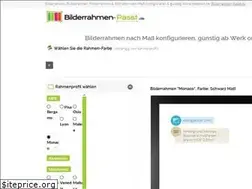 Sites similar to bilderrahmen-passt.de
