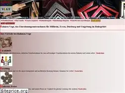 Sites similar to bilderrahmen-vogt.de