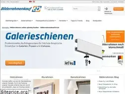 Sites similar to bilderrahmenkauf24.de
