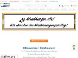 Sites similar to bilderrahmenwerk.de