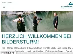 Sites similar to bildersturm-film.de