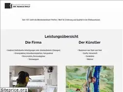 Sites similar to bildhauer-wolf.de