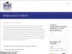 Sites similar to bildhauerei-in-berlin.de