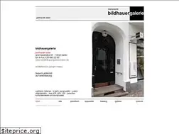 Sites similar to bildhauergalerie-berlin.de