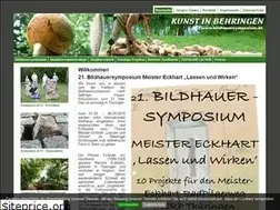 Sites similar to bildhauersymposium.de