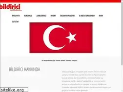 Sites similar to bildirici.com.tr