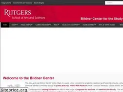Sites similar to bildnercenter.rutgers.edu