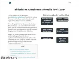 Sites similar to bildschirm-aufnehmen.eu