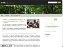 Sites similar to bildu.info