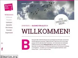 Sites similar to bildung-fuer-alle.eu