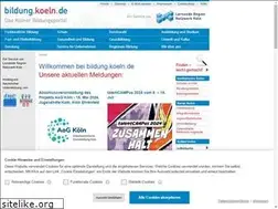 Sites similar to bildung-koeln.de