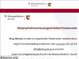 Sites similar to bildung-ktn.gv.at