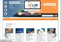 Sites similar to bildung-lsa.de