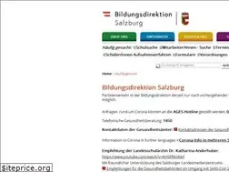 Sites similar to bildung-sbg.gv.at