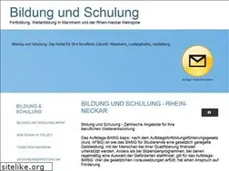 Sites similar to bildung-und-schulung.de