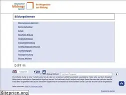 Sites similar to bildung-weltweit.de