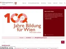Sites similar to bildung-wien.gv.at