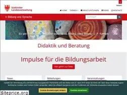 Sites similar to bildung.suedtirol.it