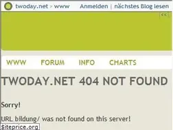 Sites similar to bildung.twoday.net