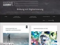 Sites similar to bildungmitdigitalisierung.blog