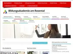 Sites similar to bildungsakademie-am-rosental.de