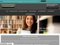 Sites similar to bildungsakademie-berlin.de