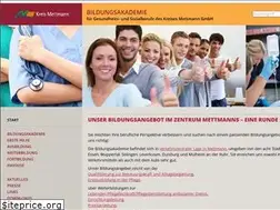 Sites similar to bildungsakademie-mettmann.de