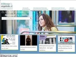 Sites similar to bildungsangebote.at