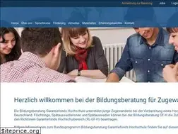 Sites similar to bildungsberatung-gfh.de