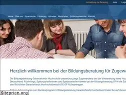 Sites similar to bildungsberatung-gfh.org