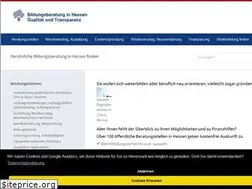 Sites similar to bildungsberatung-hessen.de