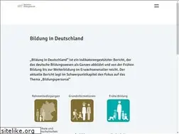 Sites similar to bildungsbericht.de