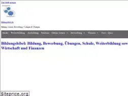 Sites similar to bildungsbibel.de