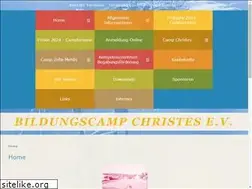 Sites similar to bildungscamp.de