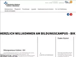 Sites similar to bildungscampus-koblenz.de