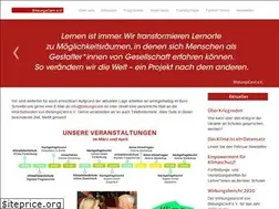 Sites similar to bildungscent.de