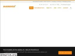 Sites similar to bildungsfeld.de