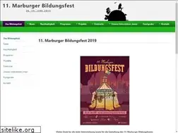 Sites similar to bildungsfest-marburg.de
