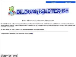 Sites similar to bildungsgueter.de
