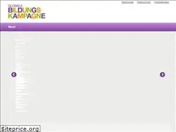 Sites similar to bildungskampagne.org