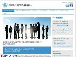 Sites similar to bildungskarenz.at