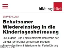 Sites similar to bildungsklick.de
