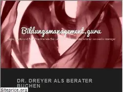 Sites similar to bildungsmanagement.guru