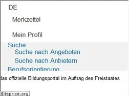 Sites similar to bildungsmarkt-sachsen.de