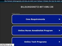 Sites similar to bildungsnetz-mit-kmu.de