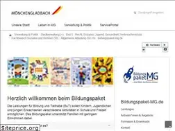 Sites similar to bildungspaket-mg.de